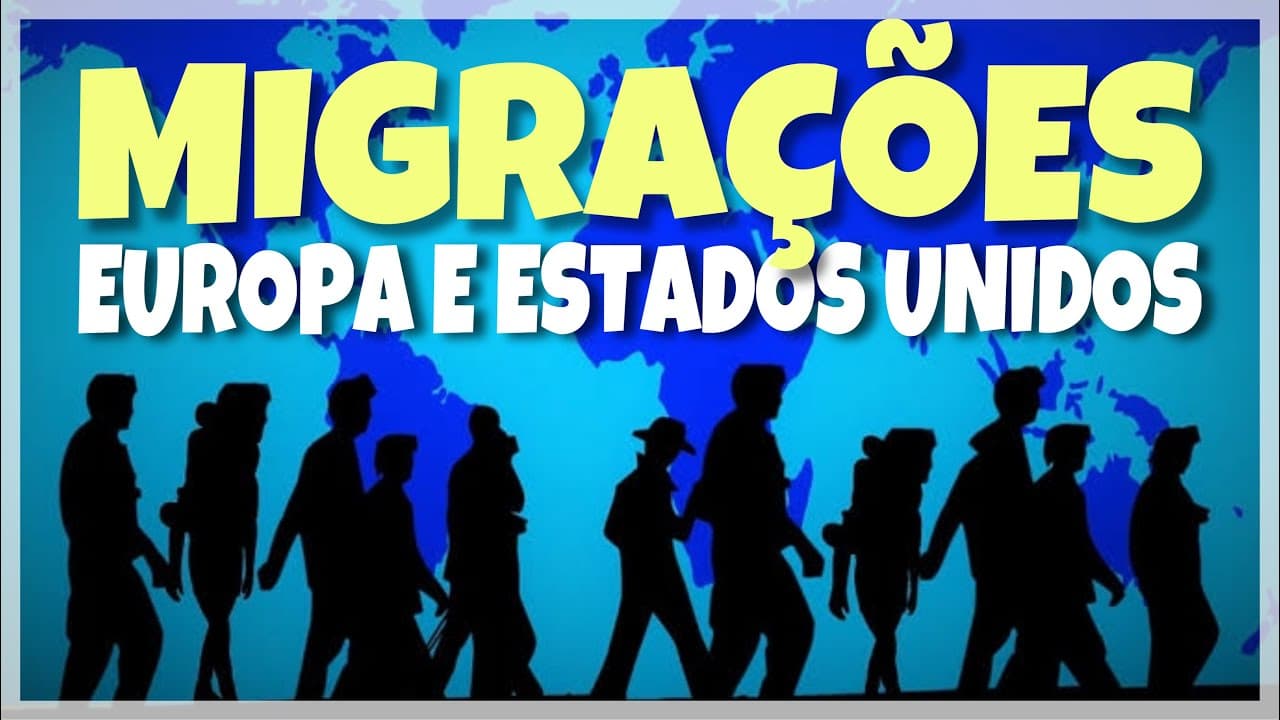 Thumbnail: Migrações nos países desenvolvidos (Estados Unidos e Europa) | Ricardo Marcílio