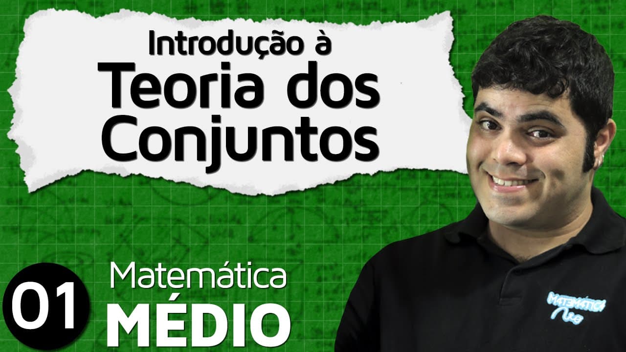Thumbnail: Introdução à Teoria dos Conjuntos | MEM #1