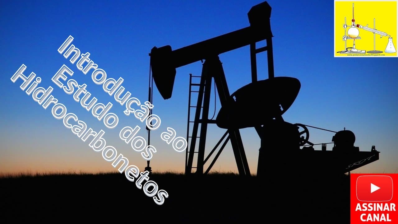 Thumbnail: Introdução ao Estudo dos Hidrocarbonetos. Exercícios Resolvidos.