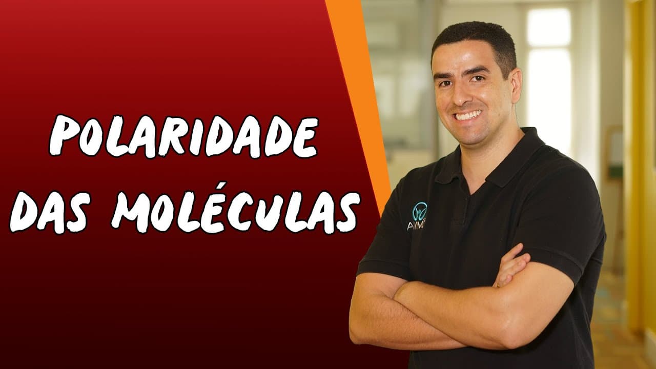 Thumbnail: Polaridade das Moléculas - Brasil Escola