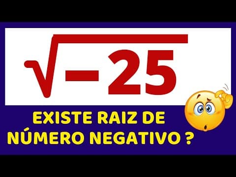 Thumbnail da aula: 😱 CONSEGUE RESOLVER ESSA RAIZ QUADRADA???