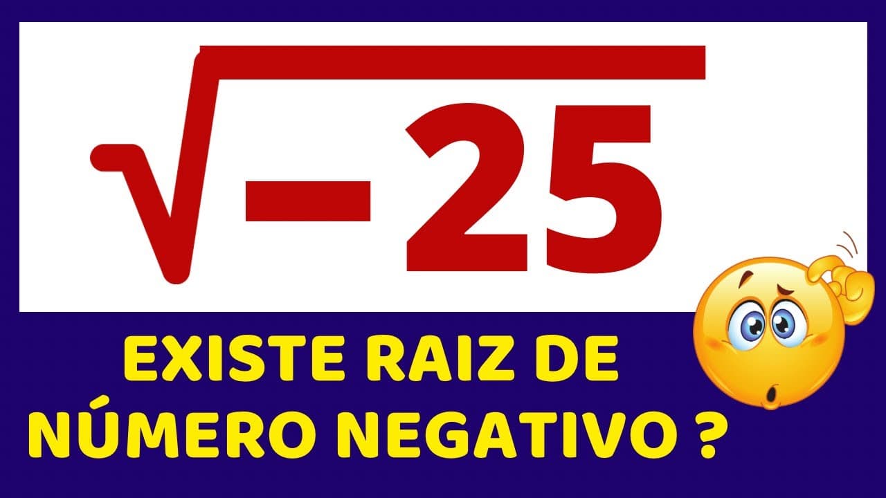 Thumbnail: 😱 CONSEGUE RESOLVER ESSA RAIZ QUADRADA???