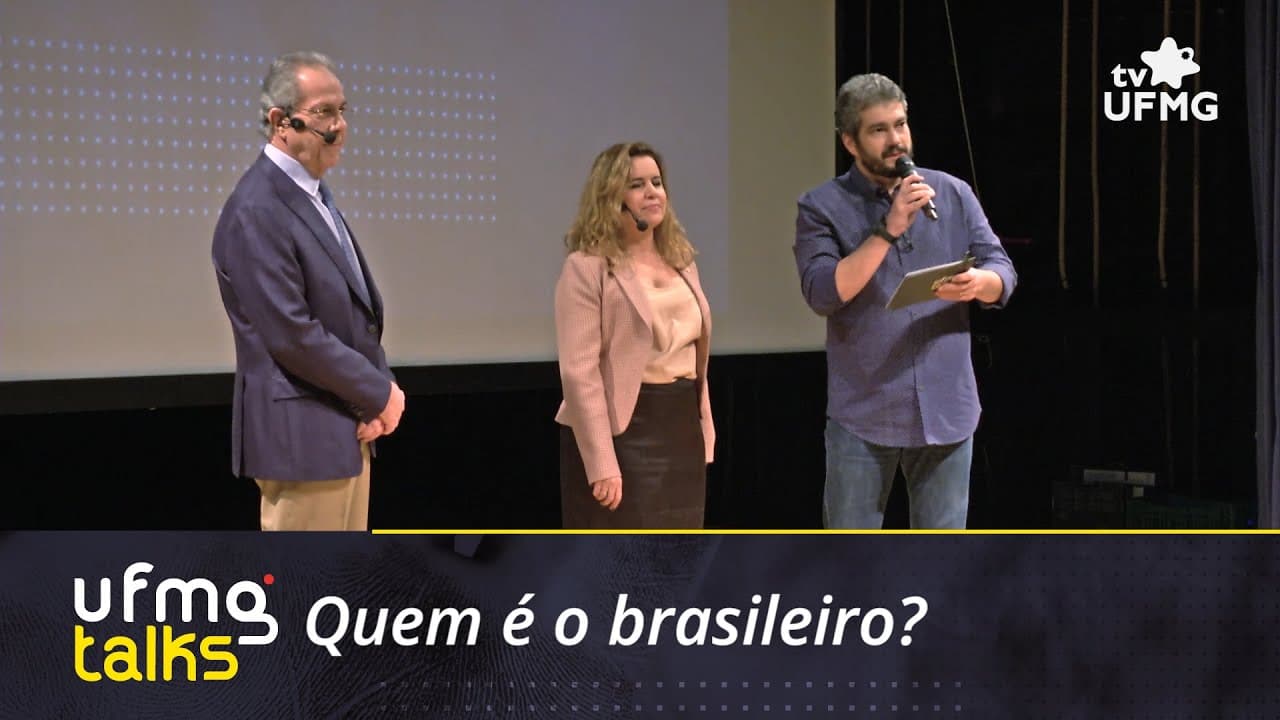 Thumbnail: UFMG TALKS #1 - Quem somos nós, os brasileiros? | Programa completo