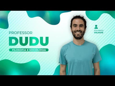 Thumbnail da aula: Aulão Enem Filosofia e Sociologia - Prof. Dudu I EXTENSIVO ENEM BIOEXPLICA