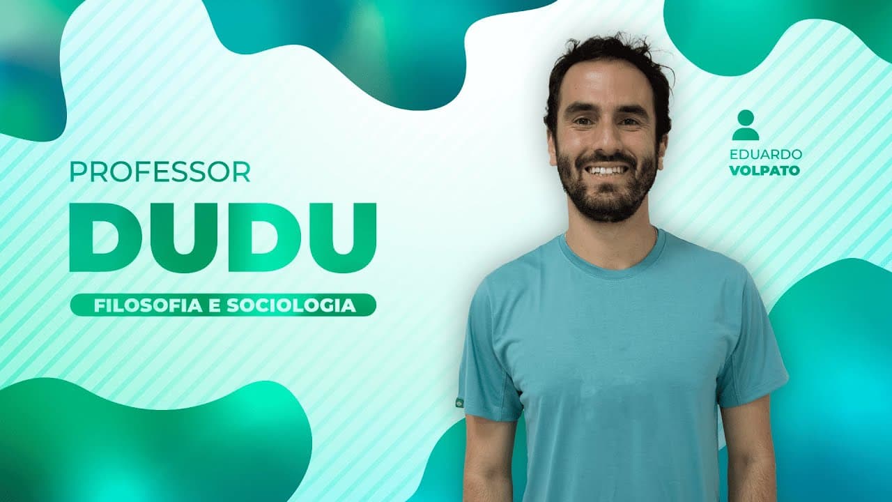 Thumbnail: Aulão Enem Filosofia e Sociologia - Prof. Dudu I EXTENSIVO ENEM BIOEXPLICA