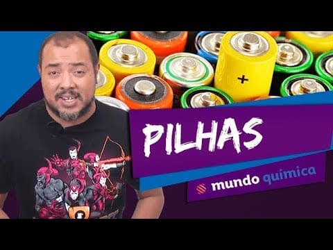 Thumbnail da aula: 👨‍🔬 Eletroquímica: Pilhas - Química - ENEM