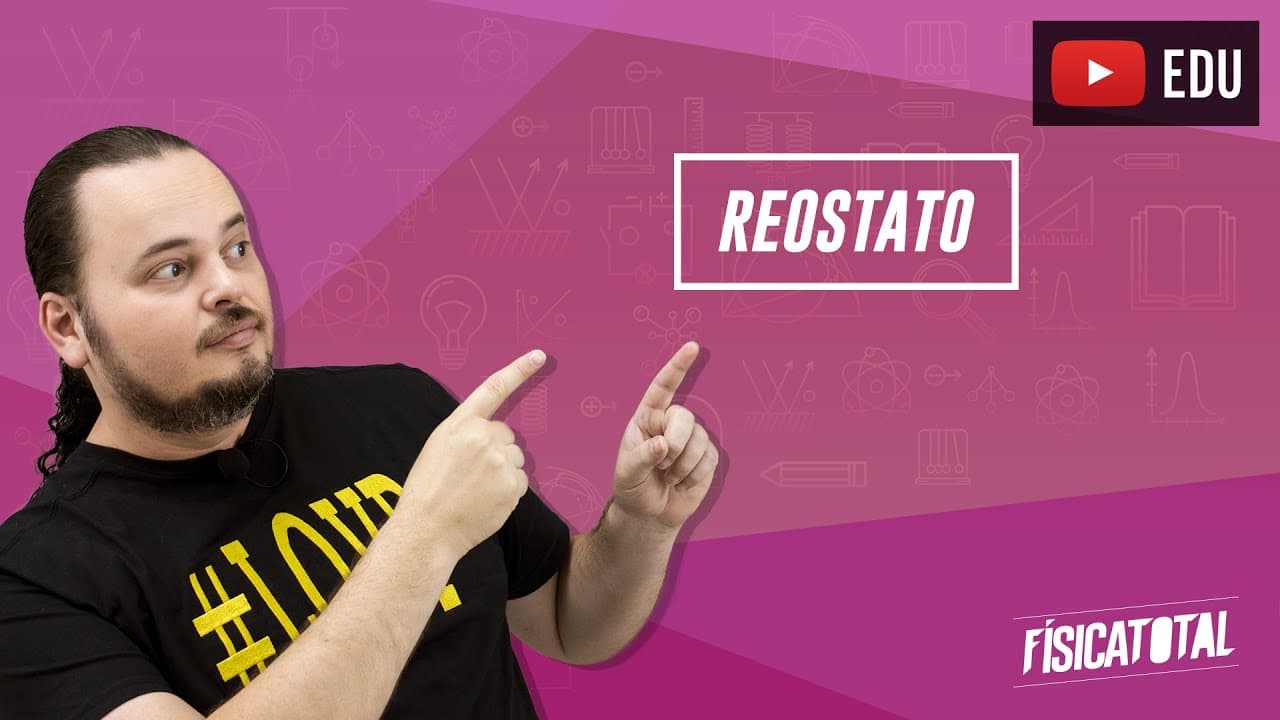 Thumbnail: Reostato | resistor de resistência variável | resistência elétrica | Física em Questões 265