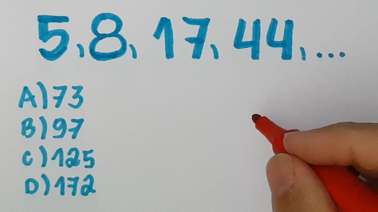 Thumbnail: 🔥 HELP MATEMÁTICA BÁSICA - Sequência Lógica