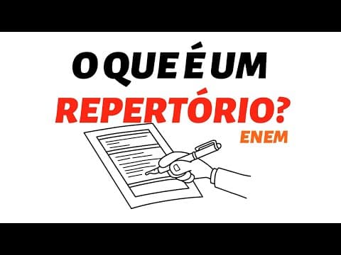 Thumbnail da aula: Como Construir um Repertório Nota 1000 para a Redação do ENEM