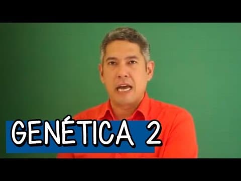 Thumbnail da aula: O que é Herança Sexual? - Genética 2 - Resumo para o ENEM: Biologia - Descomplica