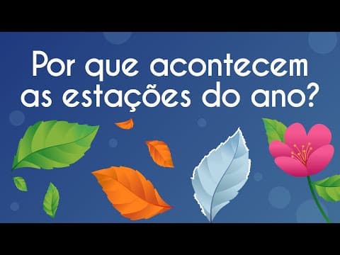 Thumbnail da aula: Por que acontecem as estações do ano? - Brasil Escola