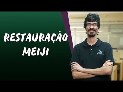 Thumbnail da aula: Restauração Meiji - Brasil Escola