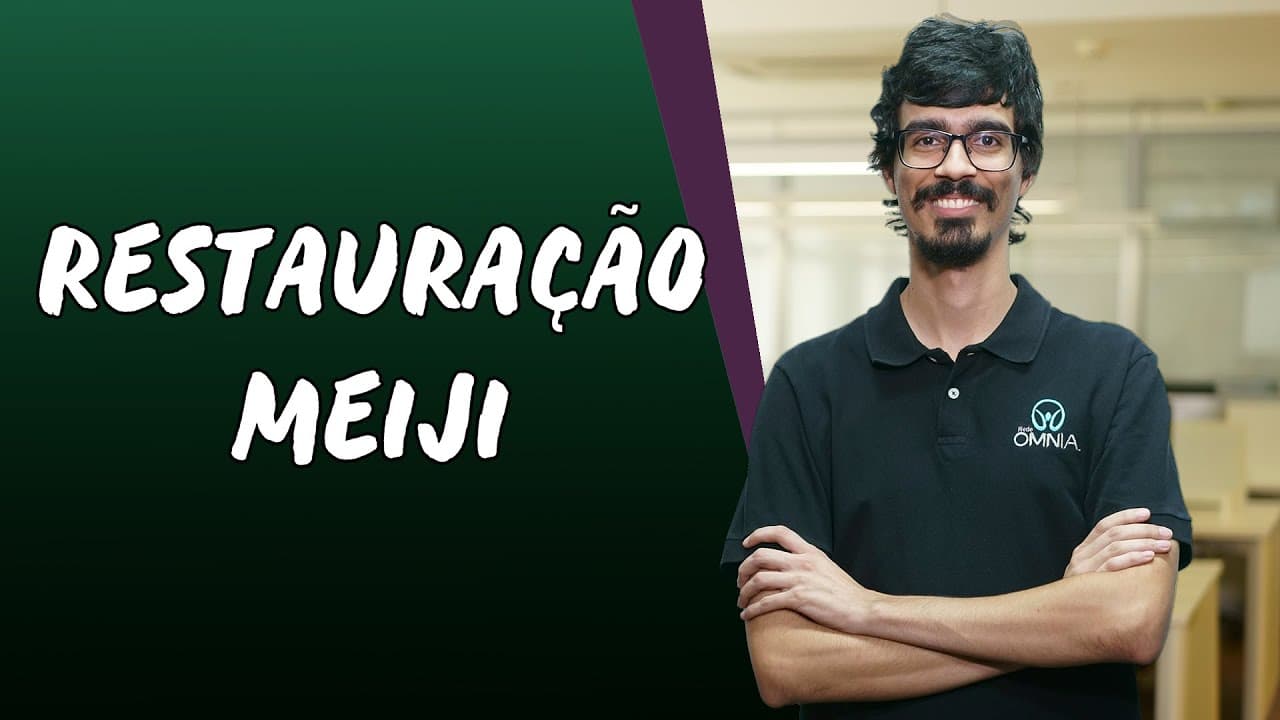 Thumbnail: Restauração Meiji - Brasil Escola