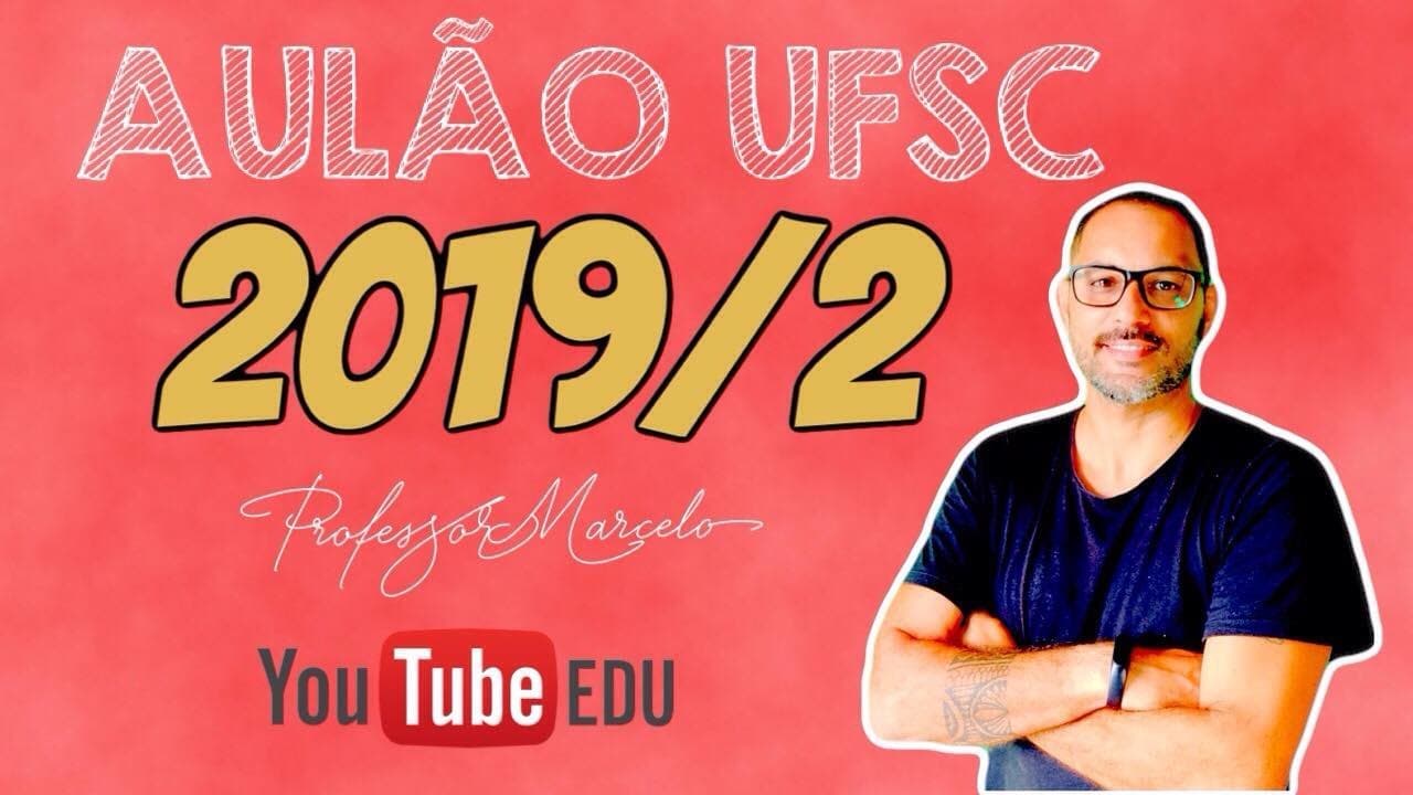 Thumbnail: Aulão UFSC 2019/2