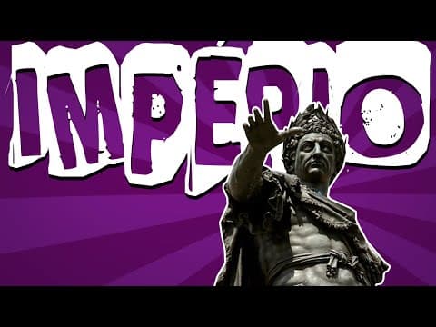 Thumbnail da aula: O IMPÉRIO ROMANO: ESTRUTURA POLÍTICA E SOCIAL
