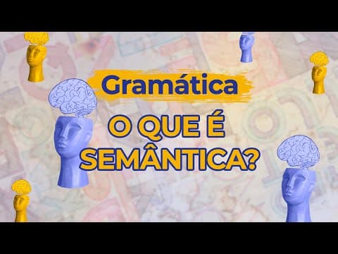 Thumbnail da aula: Acelere no ENEM - Semântica
