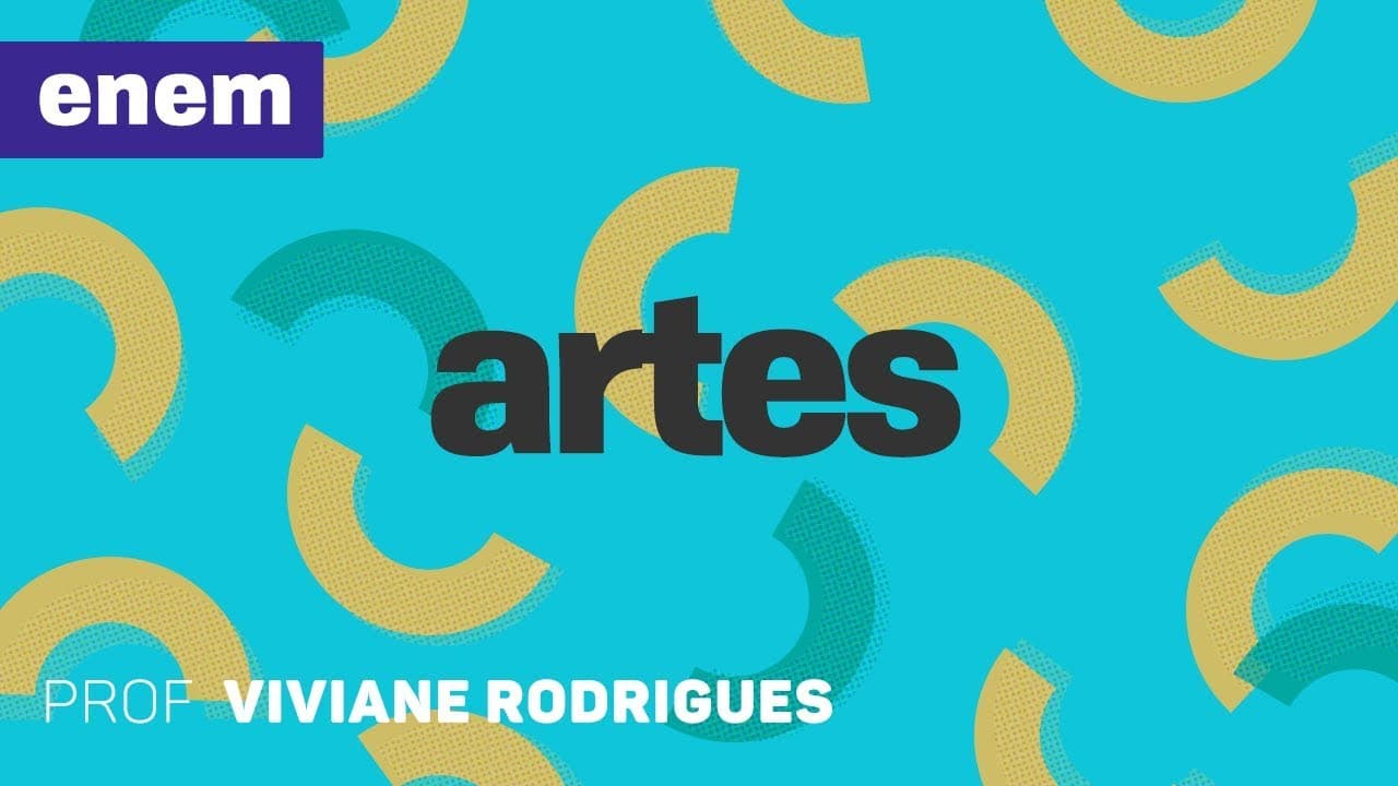 Thumbnail: Artes | ENEM - Modernidade | CURSO GRATUITO