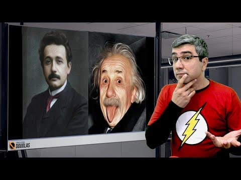 Thumbnail da aula: Paradoxo dos gêmeos e a Relatividade Especial/Restrita
