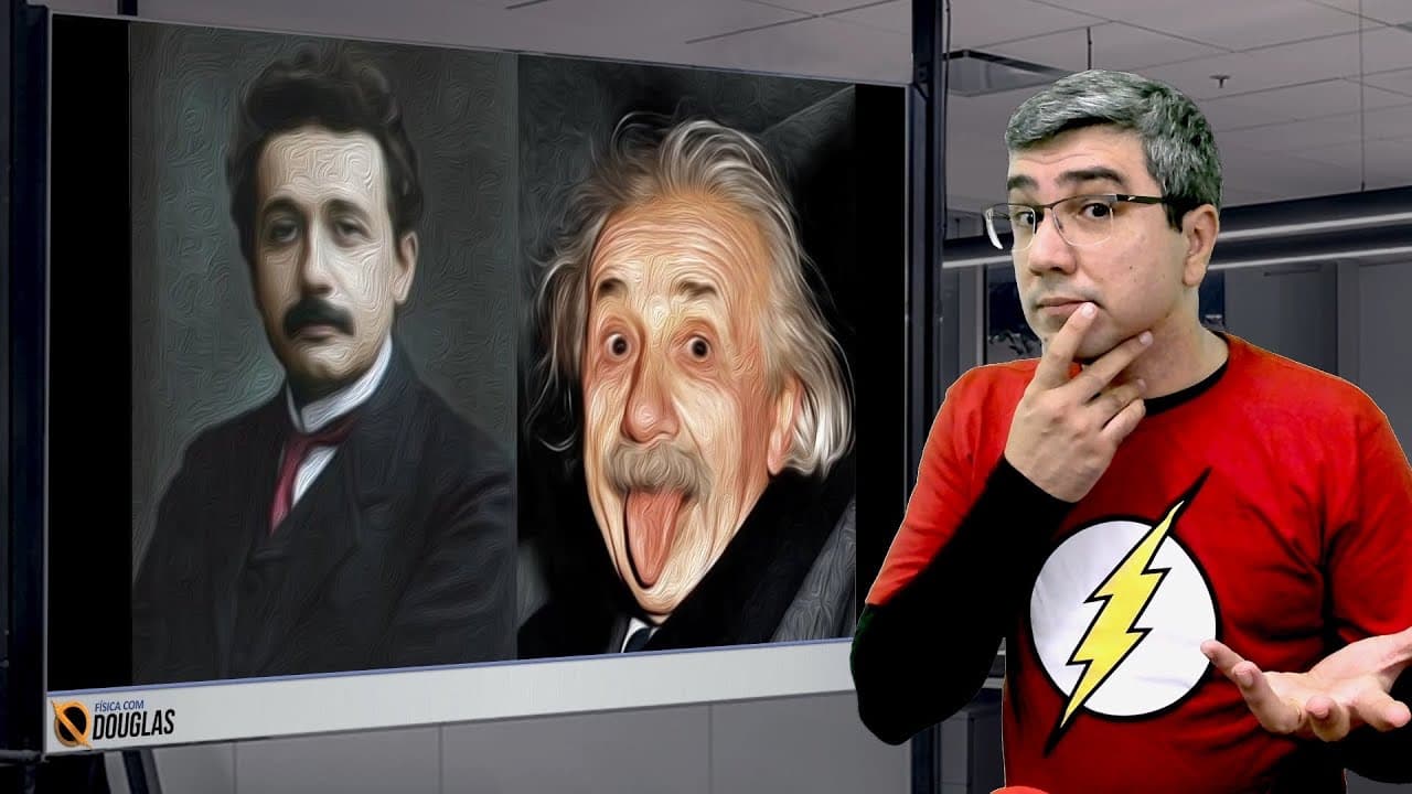 Thumbnail: Paradoxo dos gêmeos e a Relatividade Especial/Restrita