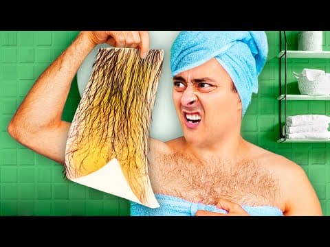 Thumbnail da aula: DEPILAR os PELOS PUBIANOS faz mal?