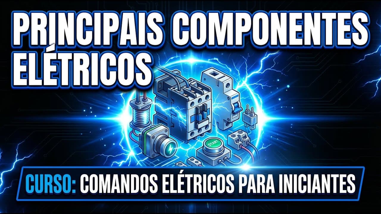 Thumbnail: Principais Componentes Elétricos
