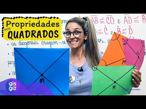 Thumbnail da aula: PROPRIEDADE DOS QUADRADOS #04