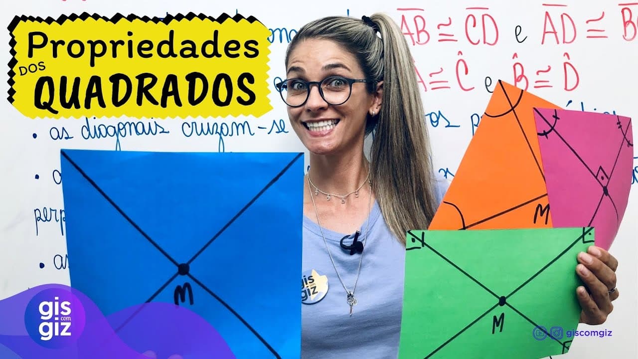 Thumbnail: PROPRIEDADE DOS QUADRADOS #04