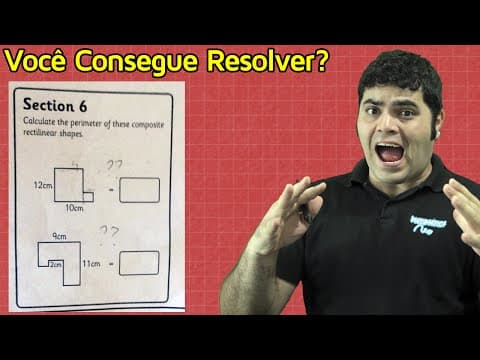 Thumbnail da aula: Você Consegue Resolver o Problema Bugante sobre Perímetro para Crianças de 10 anos?