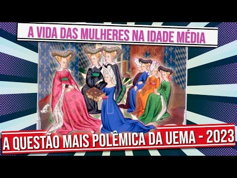 Thumbnail da aula: A QUESTÃO MAIS "POLÊMICA" DA UEMA 2024