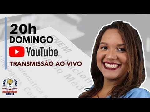 Thumbnail da aula: Correção da Redação do Enem 2020