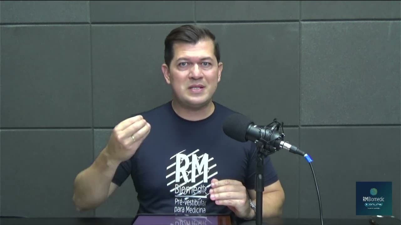 Thumbnail: REVISÃO DE BIOLOGIA ESPECÍFICAS (DISCURSIVAS) UERJ 2025 - PROFº. RODRIGO MARONE. QUESTÃO 08- BIO 3