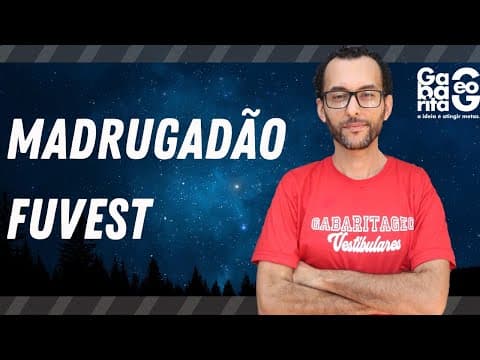 Thumbnail da aula: Aula completa Geografia para FUVEST 2024 |