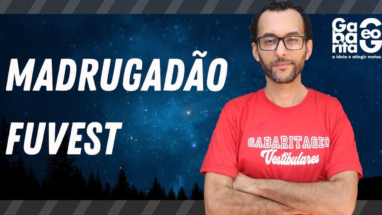 Thumbnail: Aula completa Geografia para FUVEST 2024 |