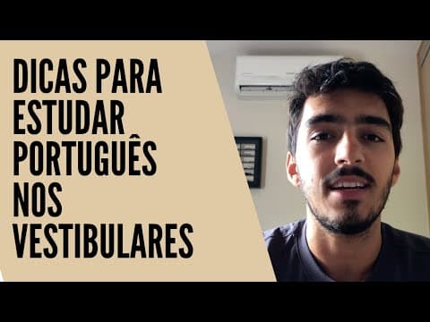 Thumbnail da aula: COMO EU ESTUDEI PORTUGUES PARA PASSAR EM MEDICINA NA UNICAMP