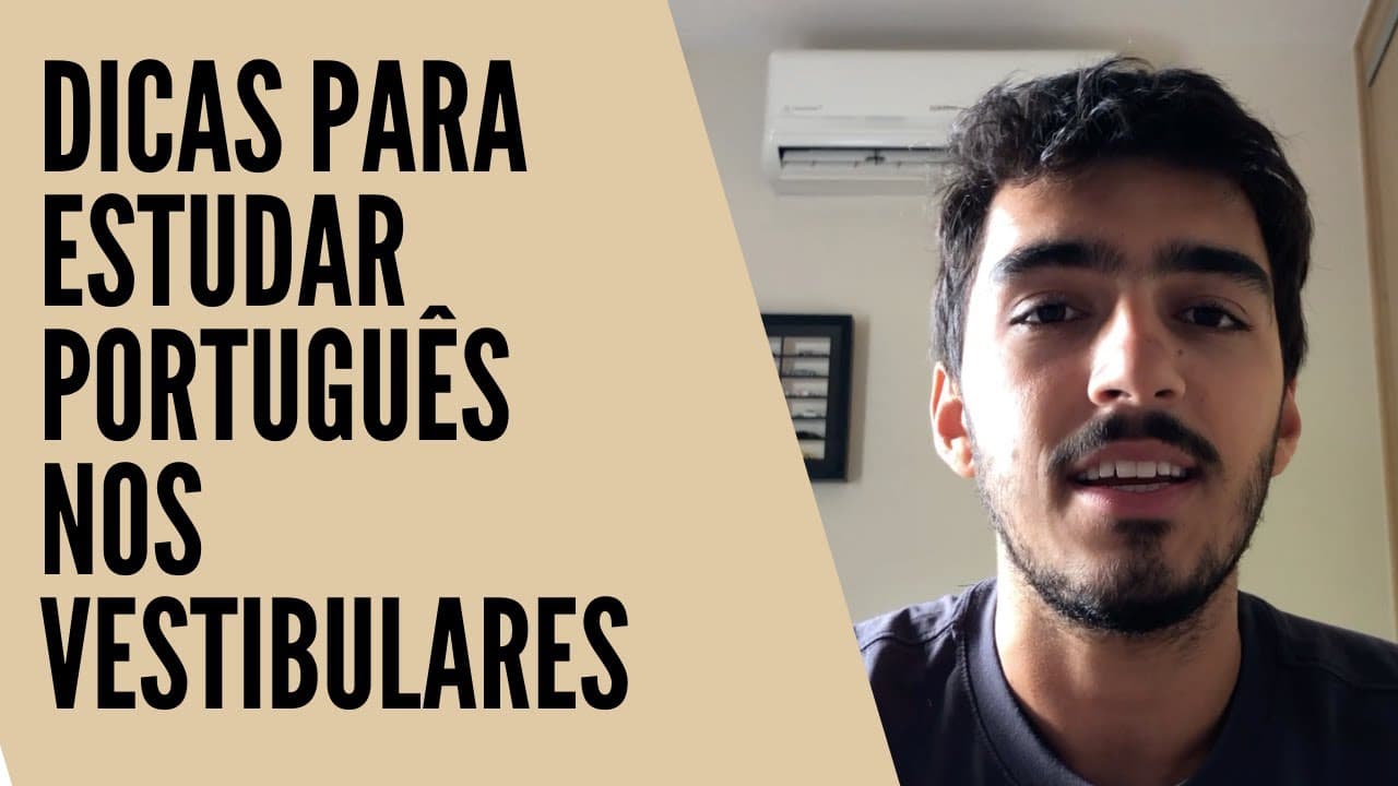 Thumbnail: COMO EU ESTUDEI PORTUGUES PARA PASSAR EM MEDICINA NA UNICAMP