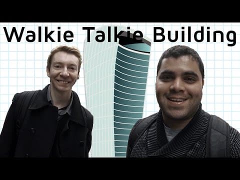 Thumbnail da aula: O que uma parábola, um prédio e o farol do seu carro têm em comum? feat. James Grime