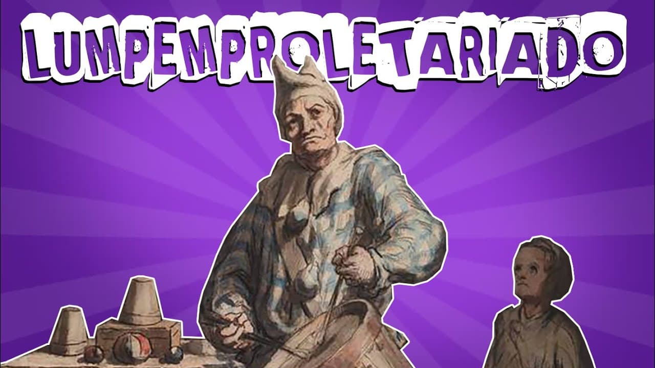Thumbnail: QUEM É O LUMPEMPROLETARIADO EM KARL MARX?