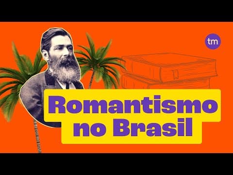 Thumbnail da aula: Romantismo no Brasil | Poesia e prosa