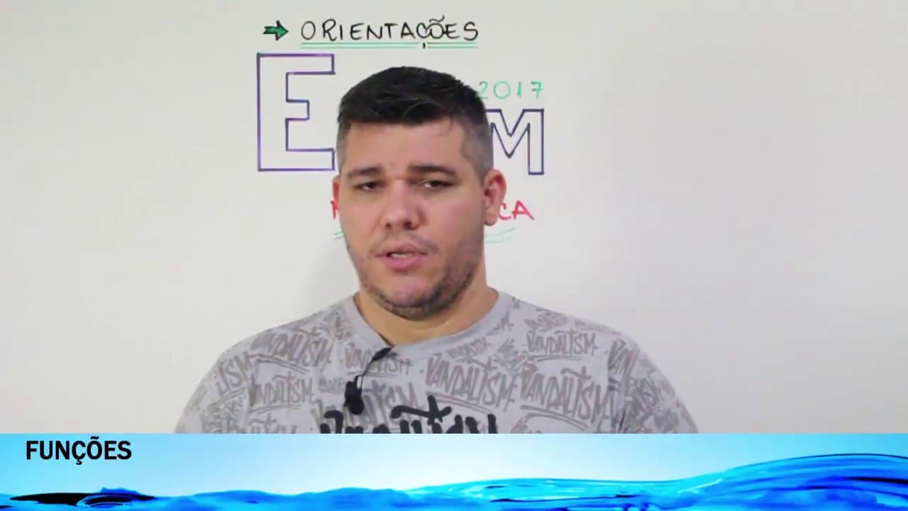 Thumbnail: ⭕ ENEM MATEMÁTICA 2017 - ORIENTAÇÕES GERAIS