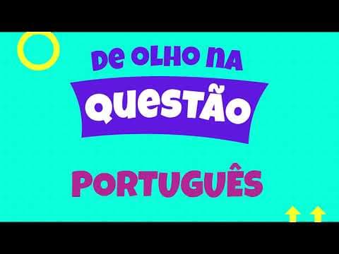 Thumbnail da aula: De Olho na Questão 5 - Português
