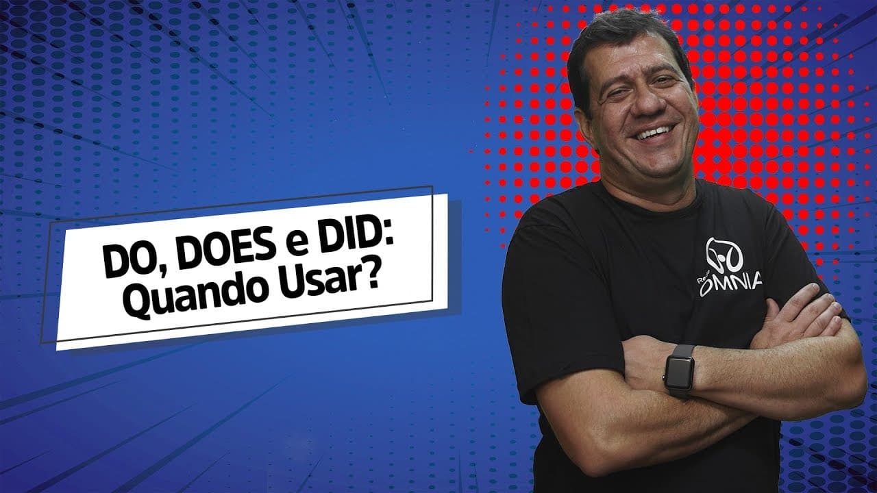 Thumbnail: DO, DOES e DID: Quando Usar? - Brasil Escola