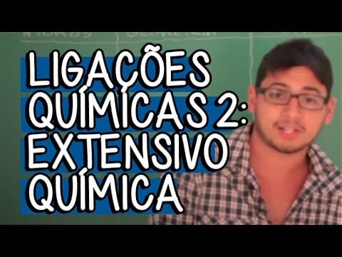 Thumbnail da aula: Princípio de Geometria Molecular - Extensivo Química | Descomplica