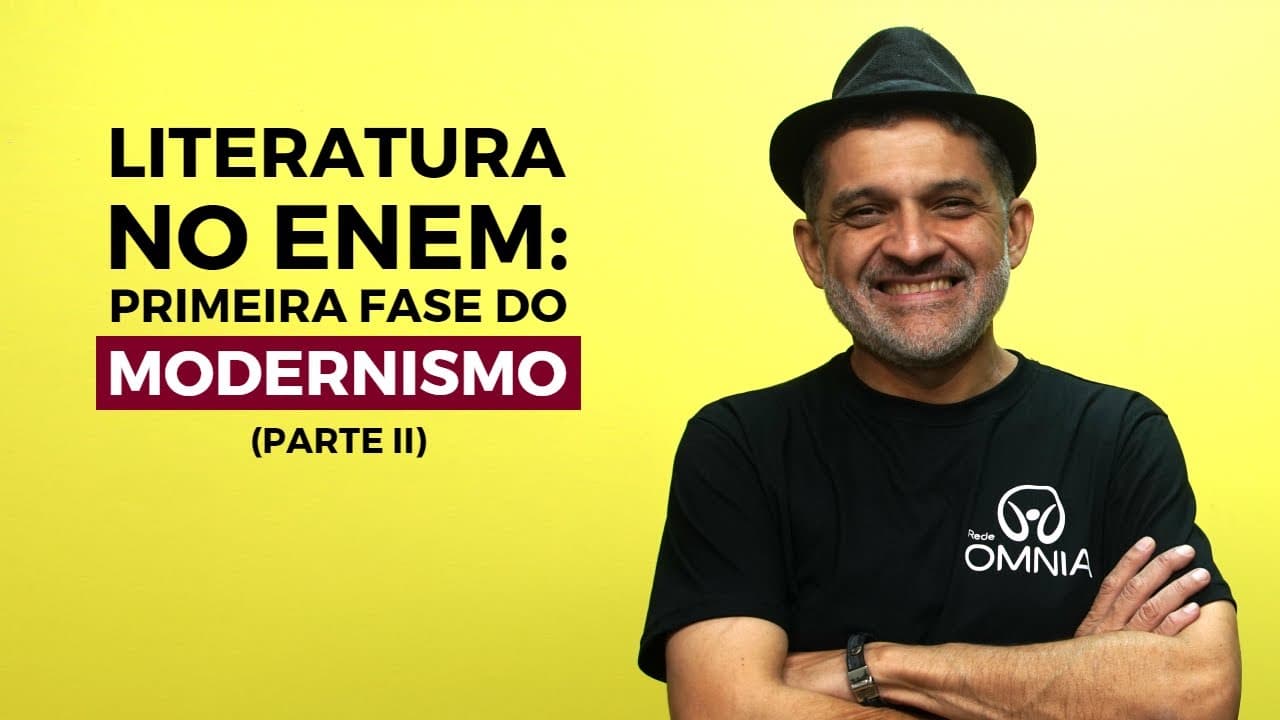 Thumbnail: Literatura no Enem: 1ª Fase do Modernismo (Parte 2) - Brasil Escola