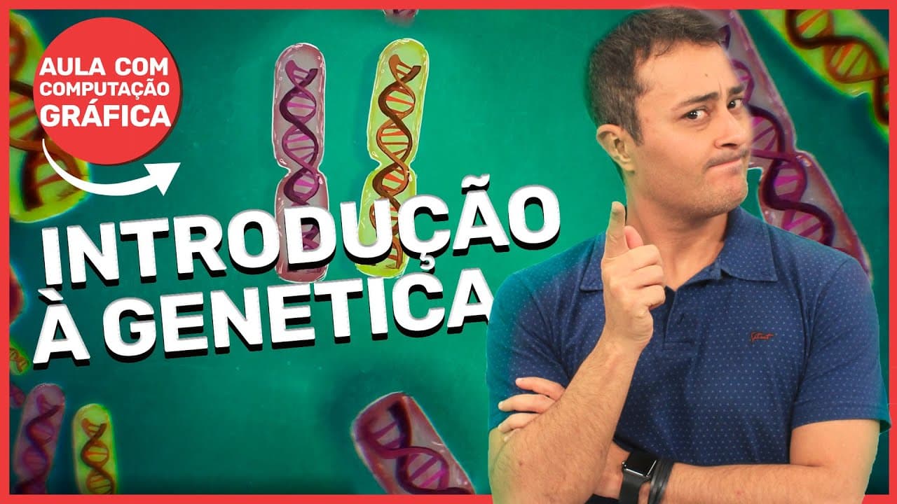 Thumbnail: INTRODUÇÃO À GENÉTICA | Prof. Paulo Jubilut