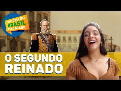 Thumbnail da aula: O SEGUNDO REINADO - Curso de História do Brasil pelo Brasil episódio 13 (Débora Aladim)