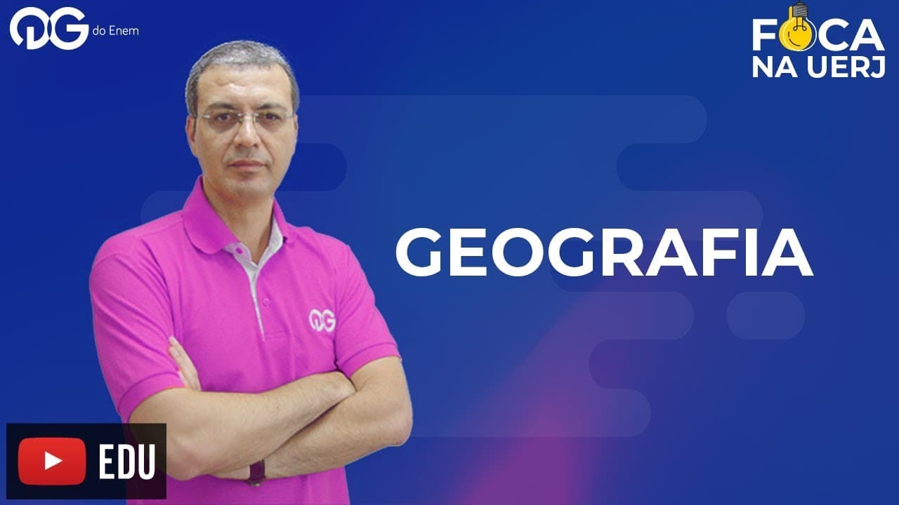 Thumbnail: Questões UERJ: Geografia