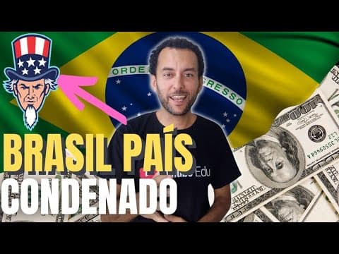 Thumbnail da aula: A integração do Brasil na economia globalizada  -  Dependente de tudo