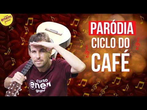 Thumbnail da aula: PARÓDIA: CICLO DO CAFÉ | História para o Enem