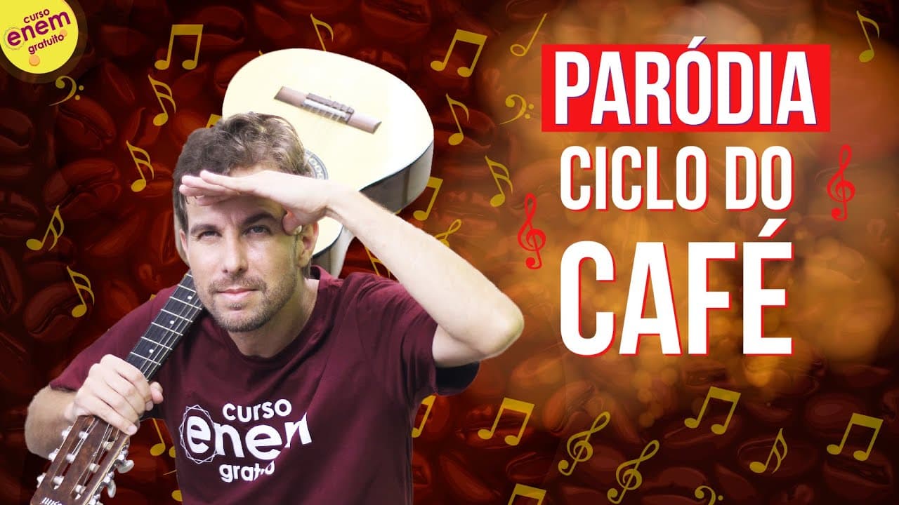 Thumbnail: PARÓDIA: CICLO DO CAFÉ | História para o Enem