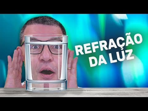 Thumbnail da aula: Leis da Refração da Luz